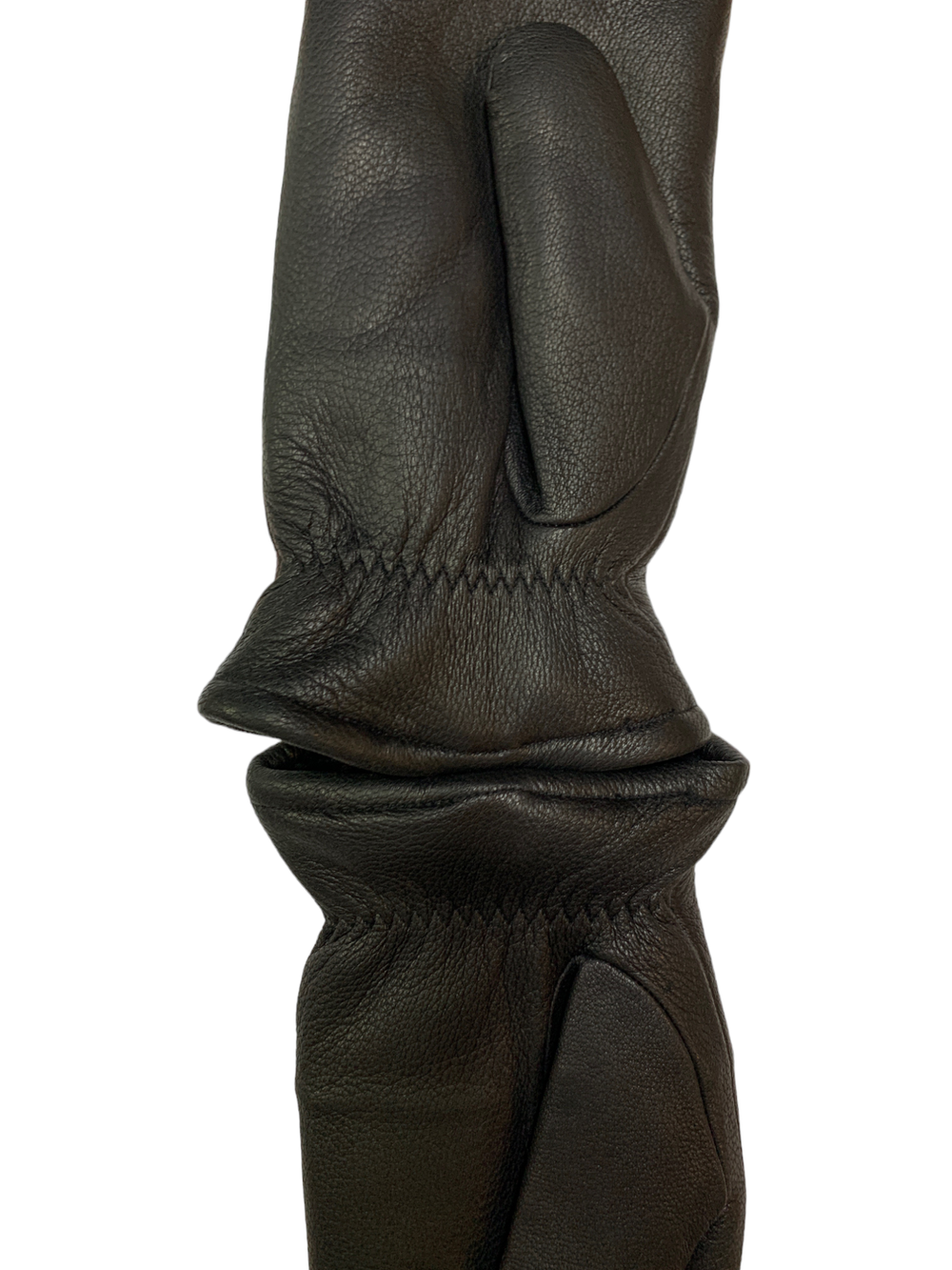 Варежки. Мужские. Материал верха: Кожа оленя. Подклад: Мутон.5 шт в упаковке.