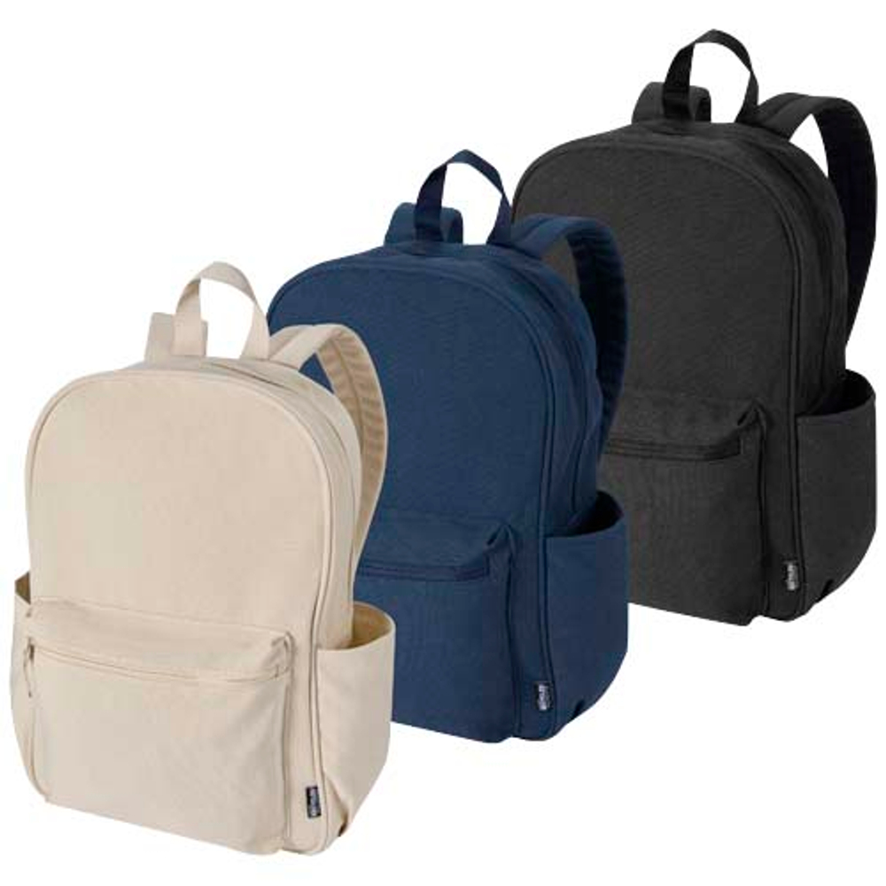 Рюкзак Recanvas для ноутбука с диагональю экрана 15,6 дюймов, изготовленный из переработанных материалов по стандарту GRS, об