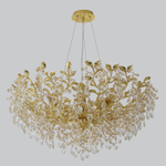 Люстра Crystal Lux EDEN SP10 GOLD