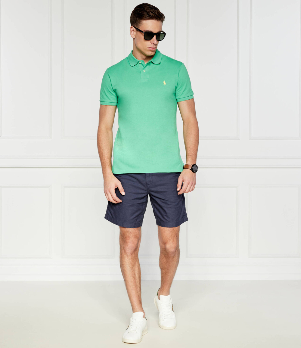 Шорты POLO RALPH LAUREN - темно-синий(710932979)