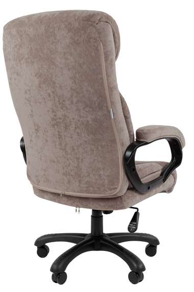 Кресло Chairman Home 401 Россия ткань S темно-бежевый