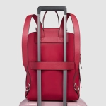 Рюкзак женский для ноутбука Piquadro Lyra/Rosso