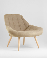 Кресло Олби Квадро бежевый