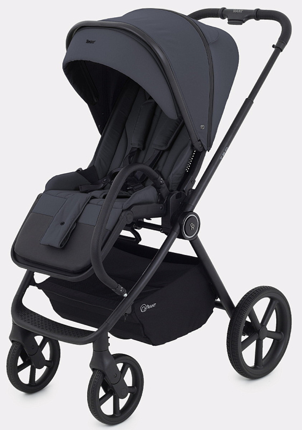 Детская коляска Rant Teo 3 в 1 Graphite