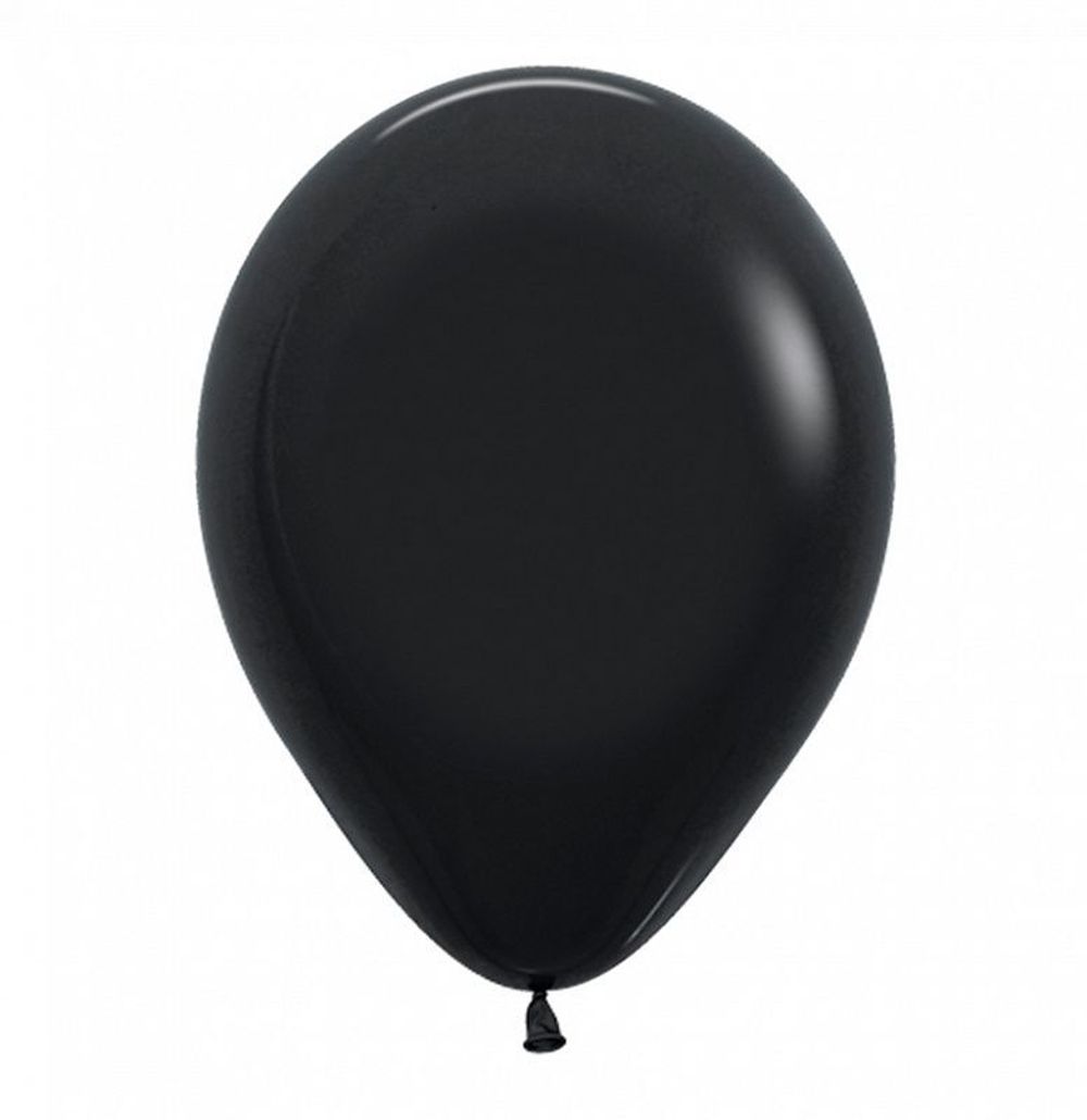 Шар (12"/30 см) Ассорти Де Люкс, Перламутр-Метал 100 шт.