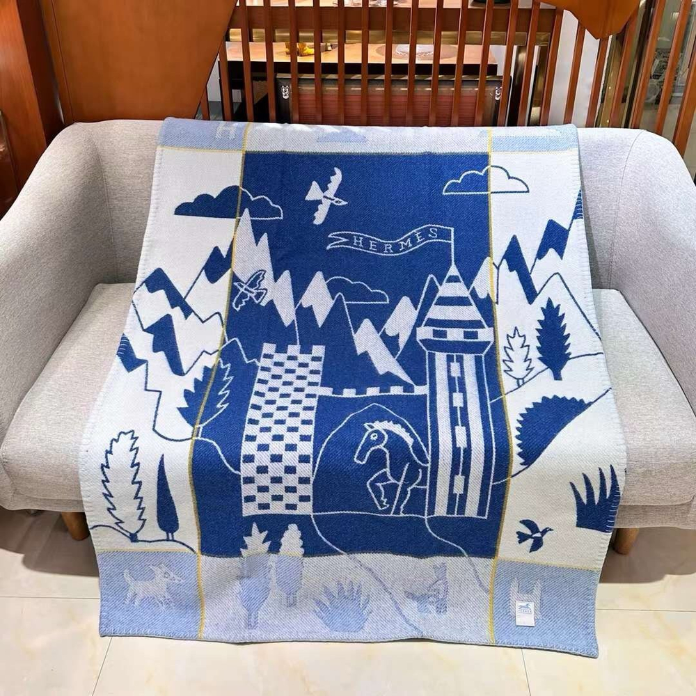 Плед Hermes 100х140 см