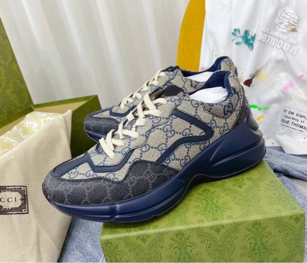 Кроссовки Gucci Rhyton