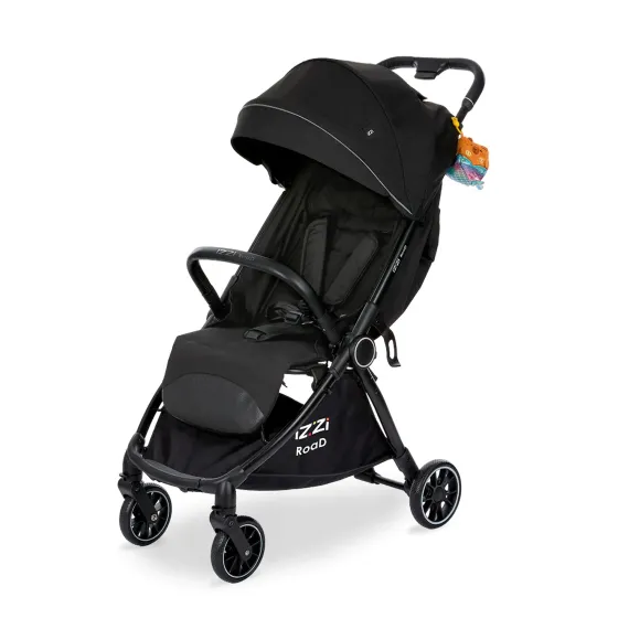 Коляска прогулочная iZZi RoaD Black