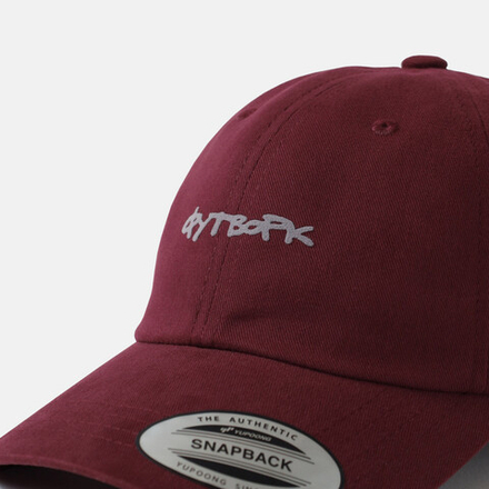 Кепка Footwork Tag Dad Cap MAROON