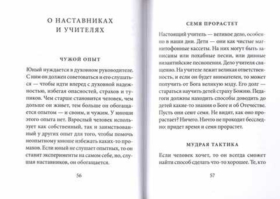 О семье и воспитании детей.  Истории и притчи Паисий Святогорца