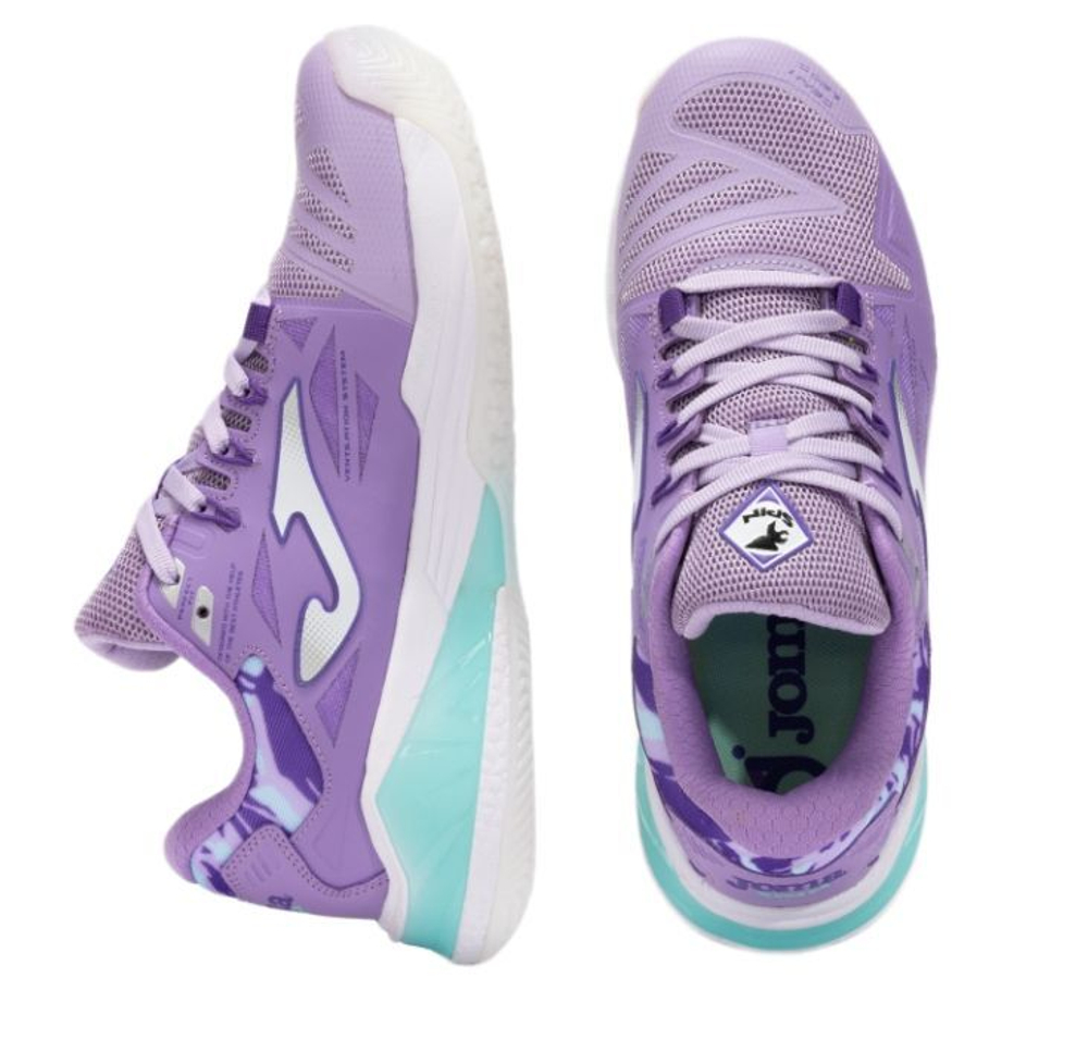 Женские кроссовки для Падел Joma Spin Lady 2519 - violet