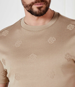 Футболка C-Thompson 109 BOSS BLACK - бежевый(50532753)