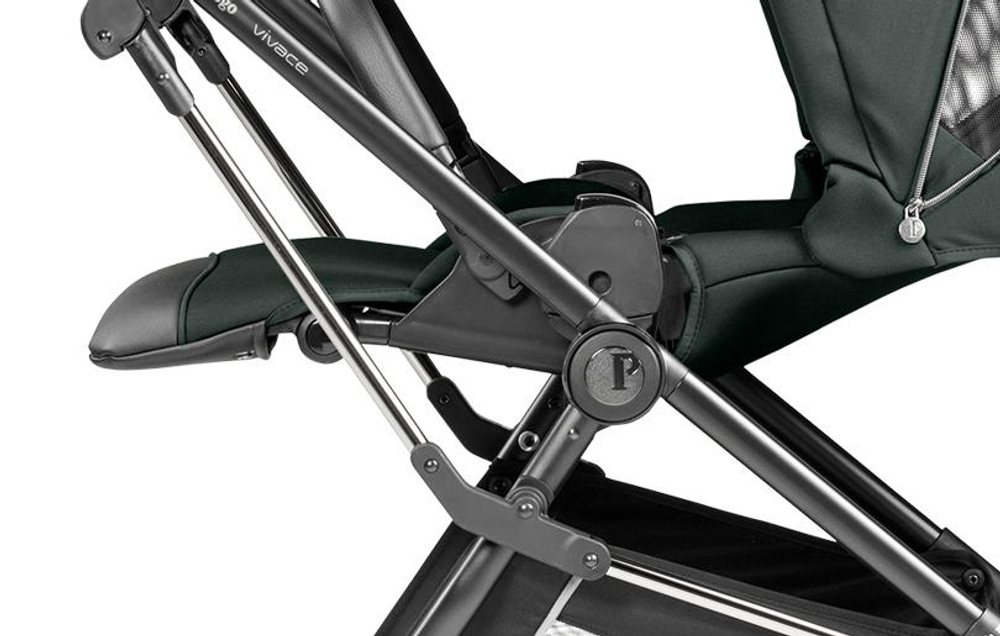 Прогулочная коляска Peg Perego Vivace New Metal