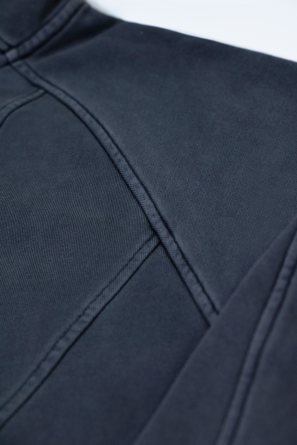 Оверсайз худи на молнии "5642"