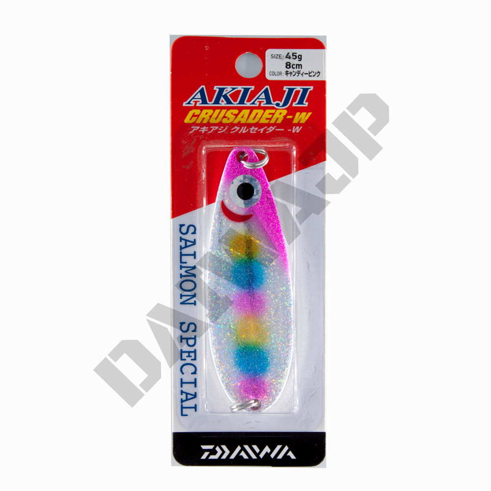 Блесна DAIWA AKIAJI CRUSADER W 45g CANDY PINK