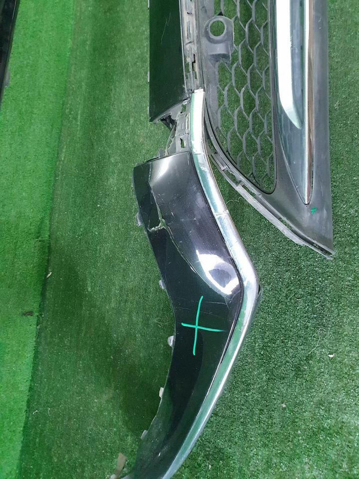 Бампер передний Mercedes GLE V167 (2018-2024) AMG