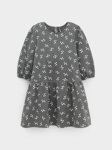 Платье  для девочки  КР 5899/пряный базилик,нежные цветочки к585