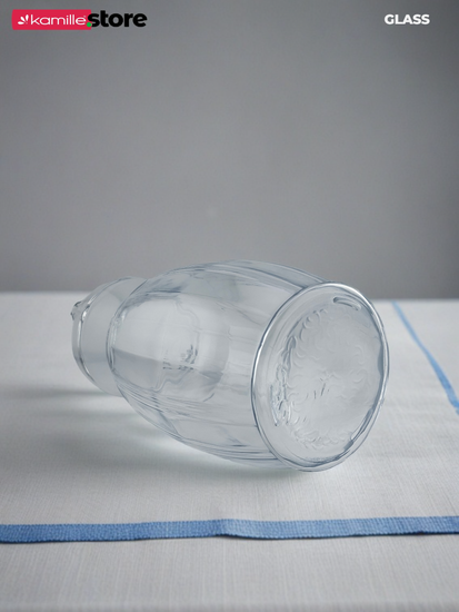 Графин стеклянный 2 л. с крышкой