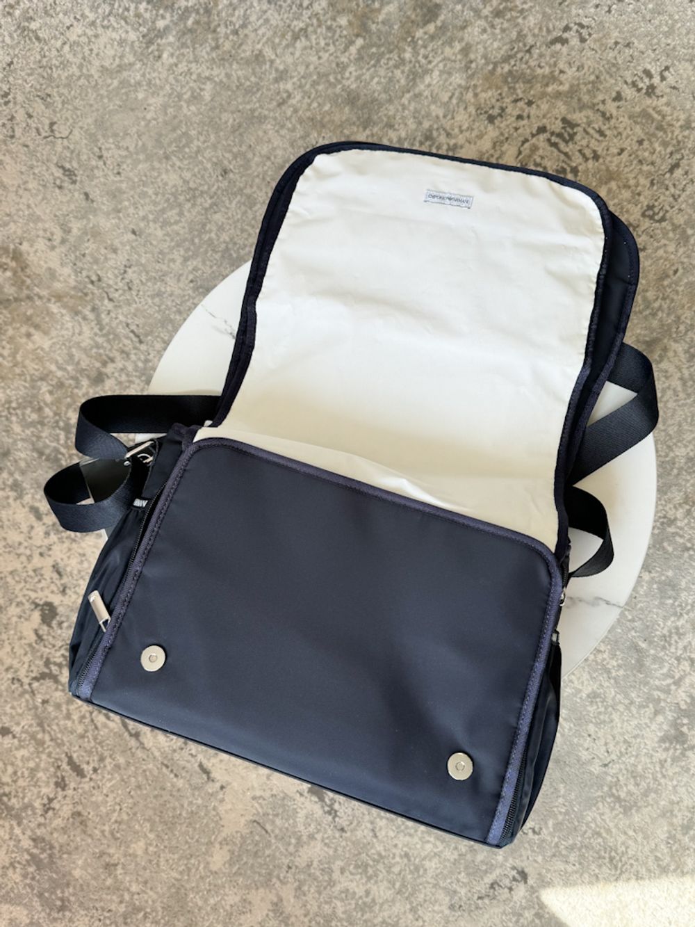 Новая сумка на коляску Emporio Armani