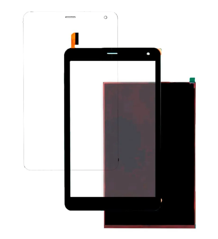 Комплект дисплей, тачскрин и пленка для BQ BQ-1022L Armor PRO LTE+ (40 PIN)