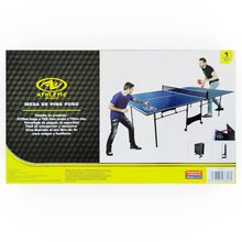 Теннисный стол DFC ATHLETIC , размер по стандарту ITTF 274 x 152 см сетка в комплекте
