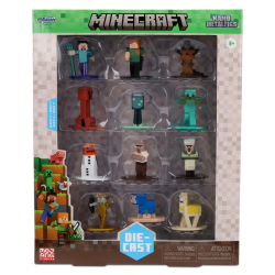 Jada Toys 7541314 — Набор из 12 металлических коллекционных фигурок Minecraft 7541314 — фото 2