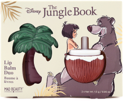 Mad Beauty The Jungle Book Lip Balm Duo - Бальзам для губ, 2 g