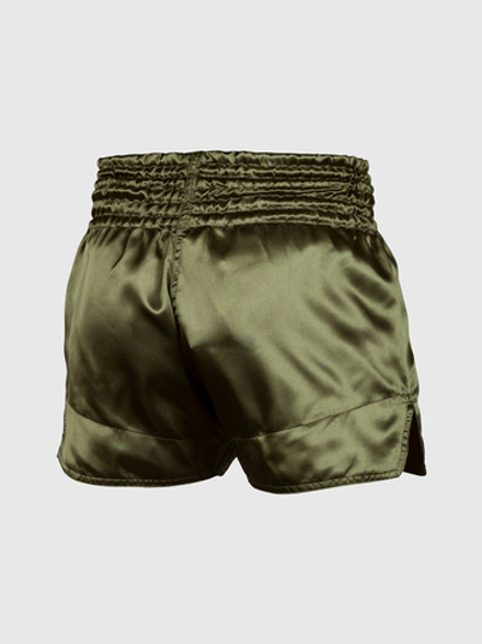Шорты тайские Venum Classic Khaki/Black