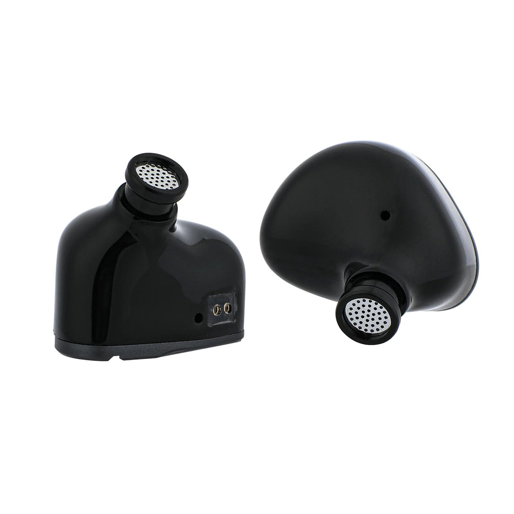 Наушники проводные Kiwi Ears Airoso, внутриканальные, гибридные, без микрофона, 3.5 мм