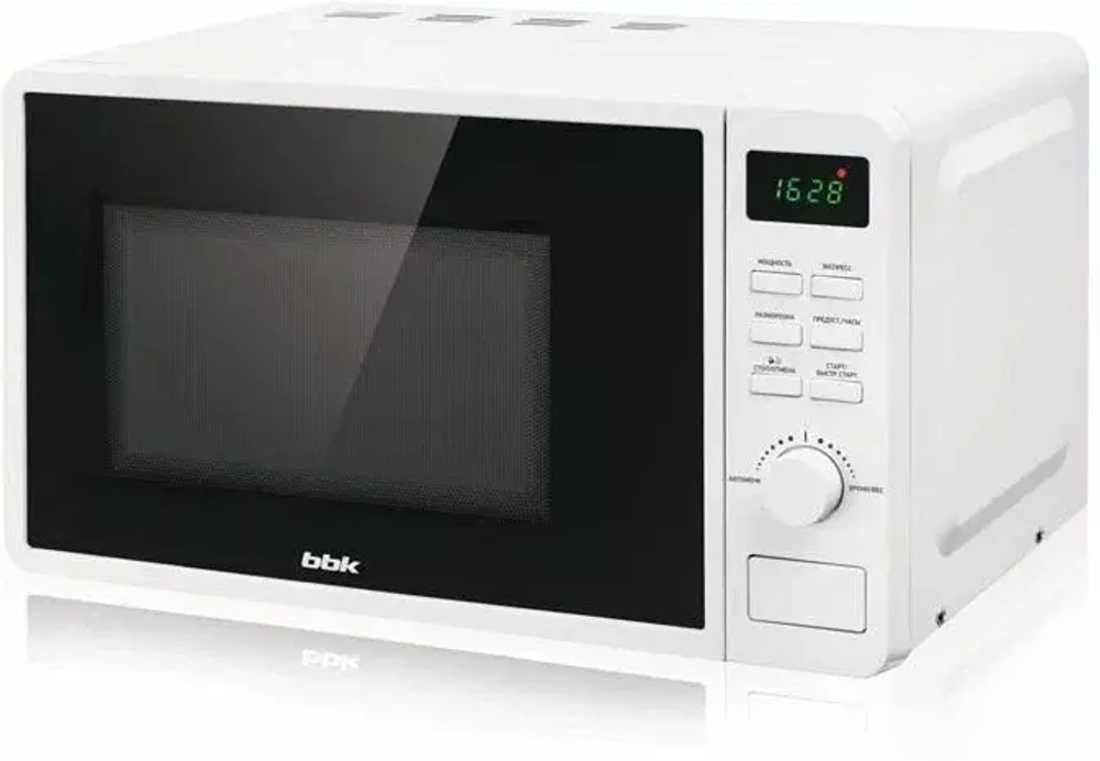 Микроволновая печь соло BBK 20MWS-718T/W кнопки