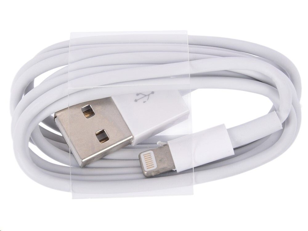 Дата-кабель универ. lightning USB /Iphone/ 90 см белый (KPR)