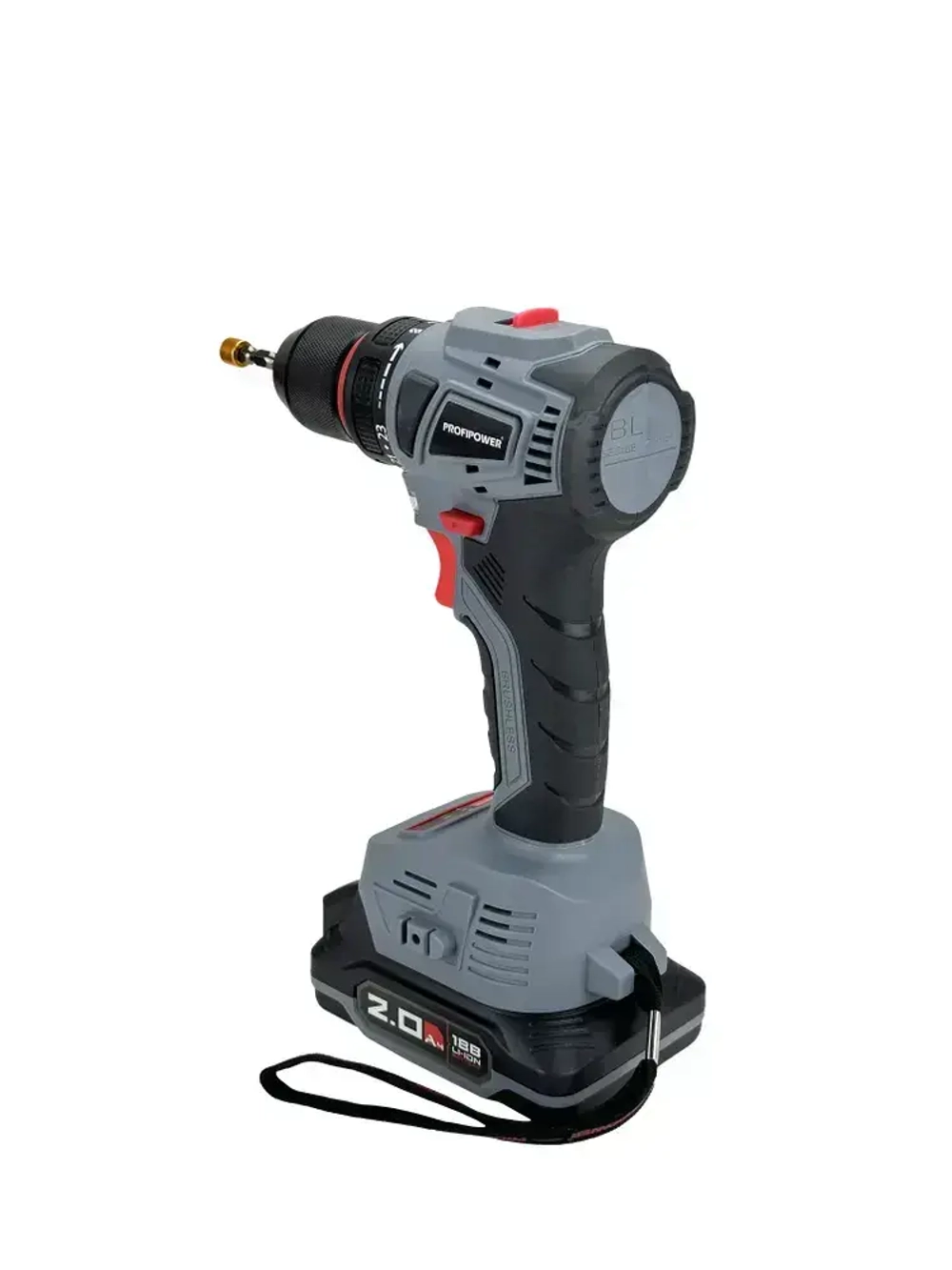 Шуруповерт бесщ. Profipower MKBL-18В t0056