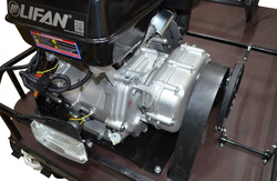 Мотобуксировщик вездеход KOiRA T9 RЕ (понижающий редуктор, электростартер)