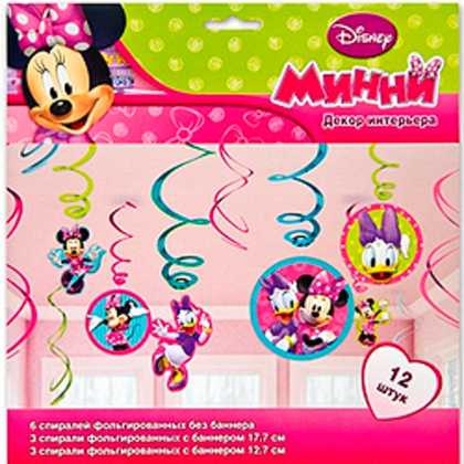 Спираль-Disney-Минни-Маус-46-60см-12шт