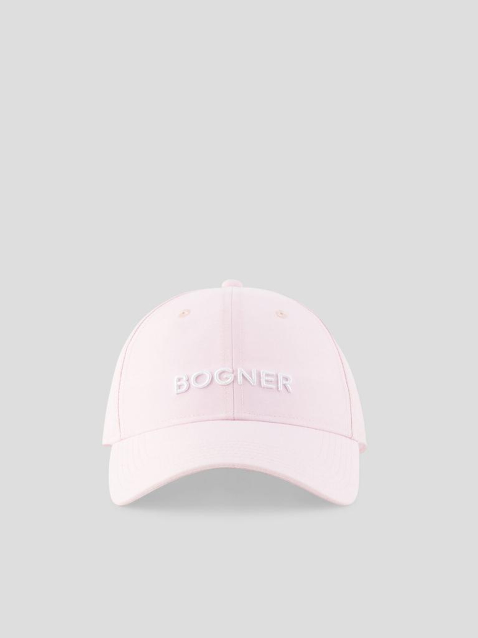 Кепка BOGNER SPORT JOSHI-1 в розовом цвете