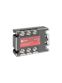 Реле твердотельное трехфазное RTP-25-DA PROxima EKF rtp-3-25-da