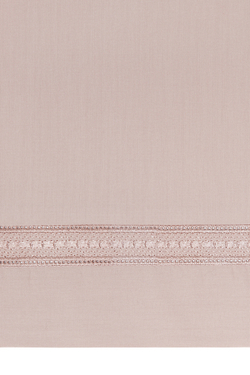 Наволочка 70х70 Bovi Акцент пудрово-розовый Португалия фото