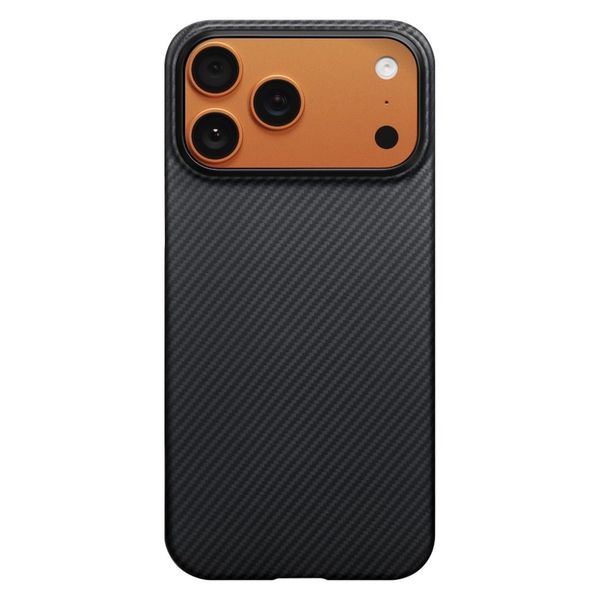 Чехол Pitaka Edge Case для iPhone 17 Pro, Черный | Twill