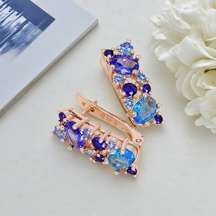 Серьги ZinLi - арт425