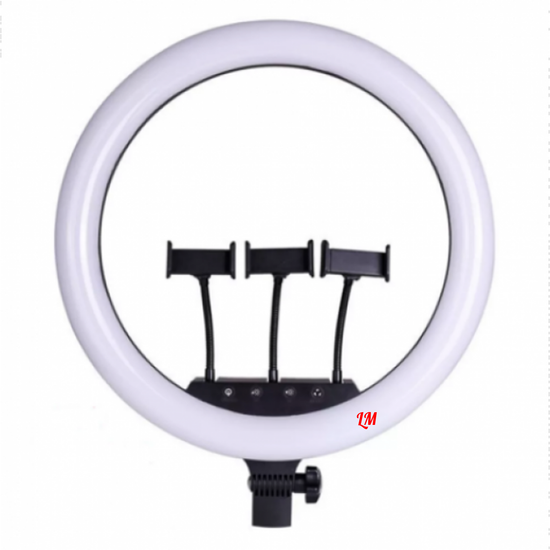Кольцевая светодиодная LED лампа RL-18 Soft Ring Light 45см с пультом