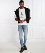 Футболка POLO RALPH LAUREN - белый(710926611)