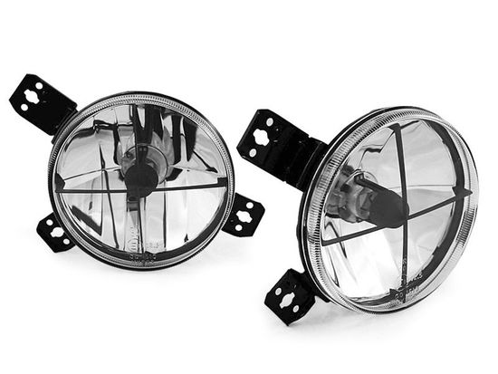 Передние фары внутренние VW Golf 1 chrome