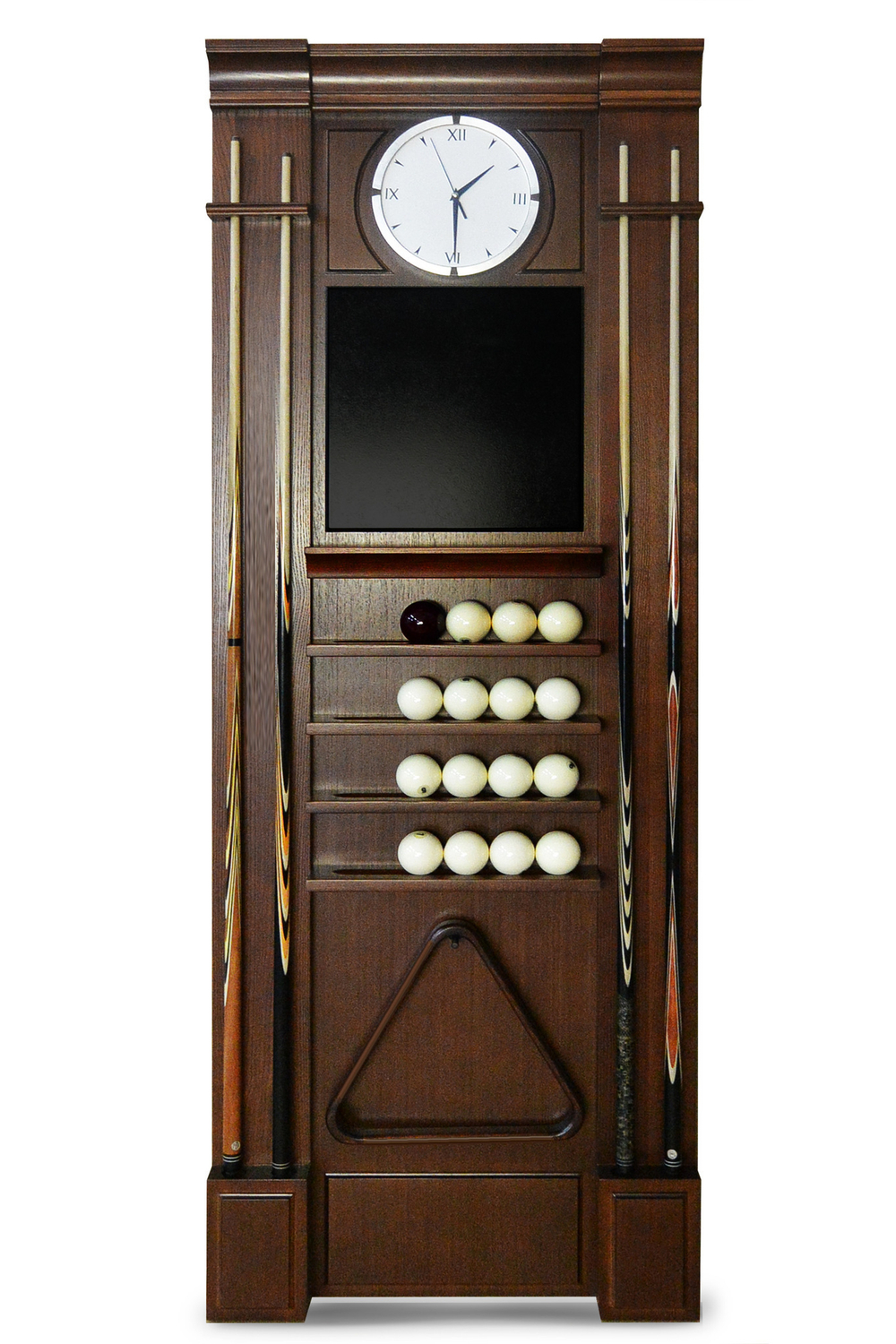 Киевница К-21 с часами мдф