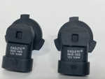 HB3 (9005) (100W) / Галогенная лампа HB3 (9005) 100W E-AGLEYE КОРЕЙСКИЕ Super White 12V, TG (2 шт. / комплект)