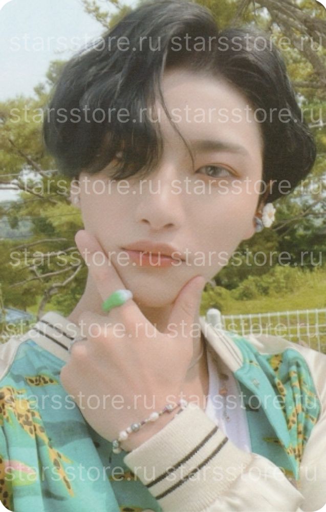 Фотокарта Seonghwa ATEEZ - ZERO : FEVER Part.3 (APPLEMUSIC) Фотокарта Seonghwa ATEEZ - ZERO : FEVER Part.3 (APPLEMUSIC)