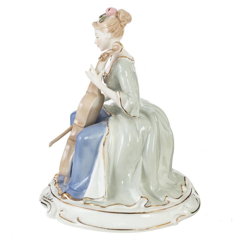 GAEM Фигурка декоративная "Девушка", L21 W19 H24 см