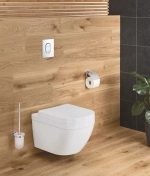 Крышка для унитаза GROHE Euro Ceramic с микролифтом, альпин-белый (ВИТРИННЫЙ ОБРАЗЕЦ)