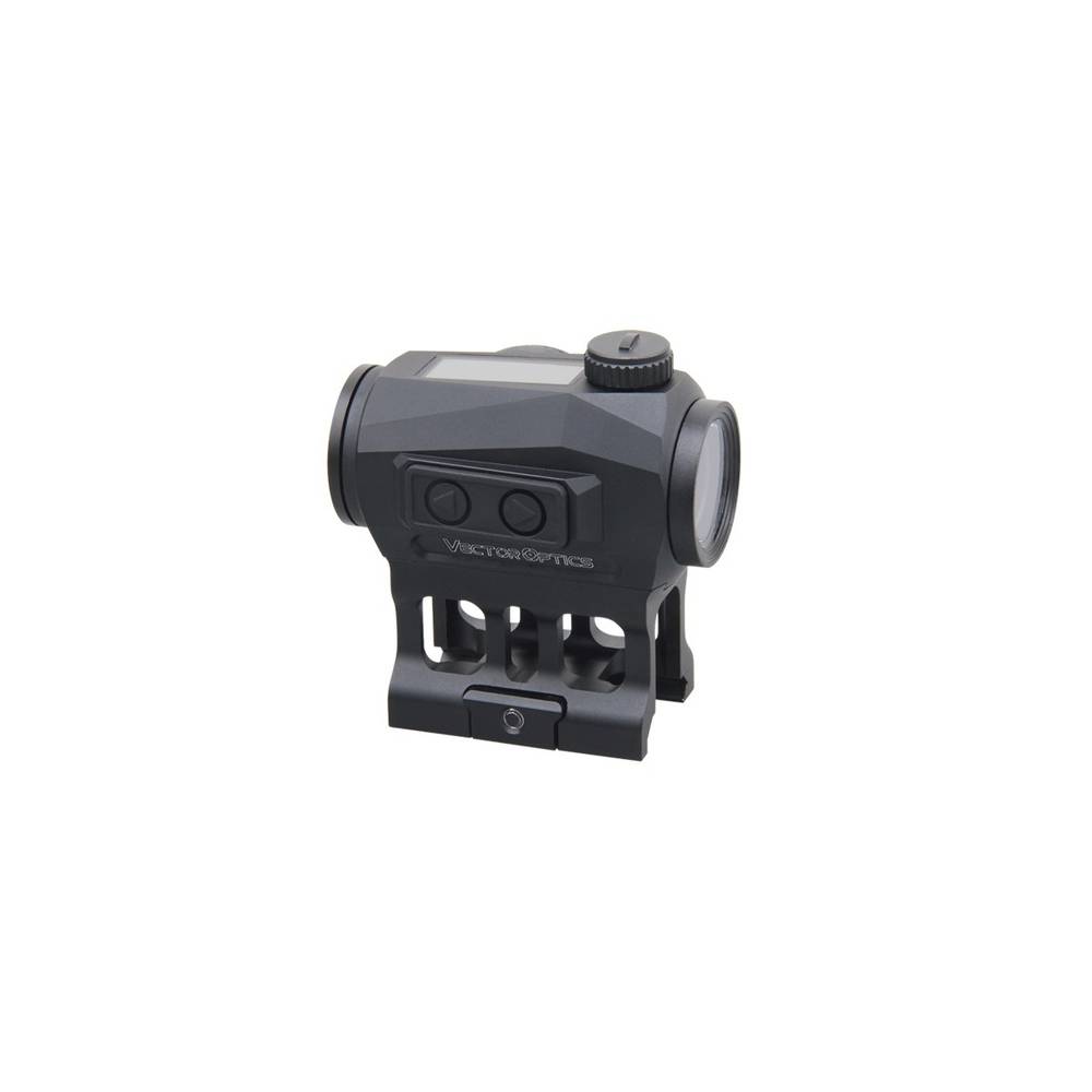 Коллиматорный прицел Vector Optics SCRAPPER (1x22 SOL, закрытый, 2 МОА, 3 метки красные, вивер) SCRD-SM45