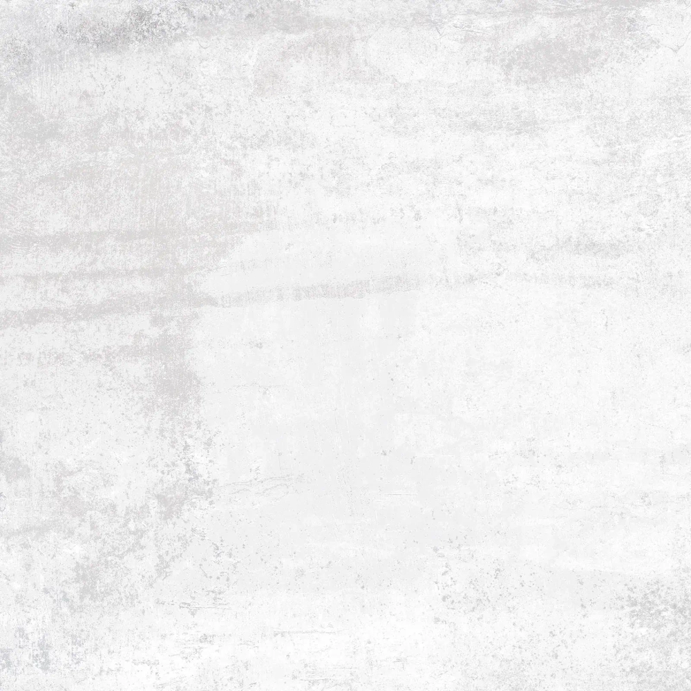 Керамогранит Alma Ceramica GFU6060CMT07R Cemento белый глазурованный матовый / противоскользящий под бетон