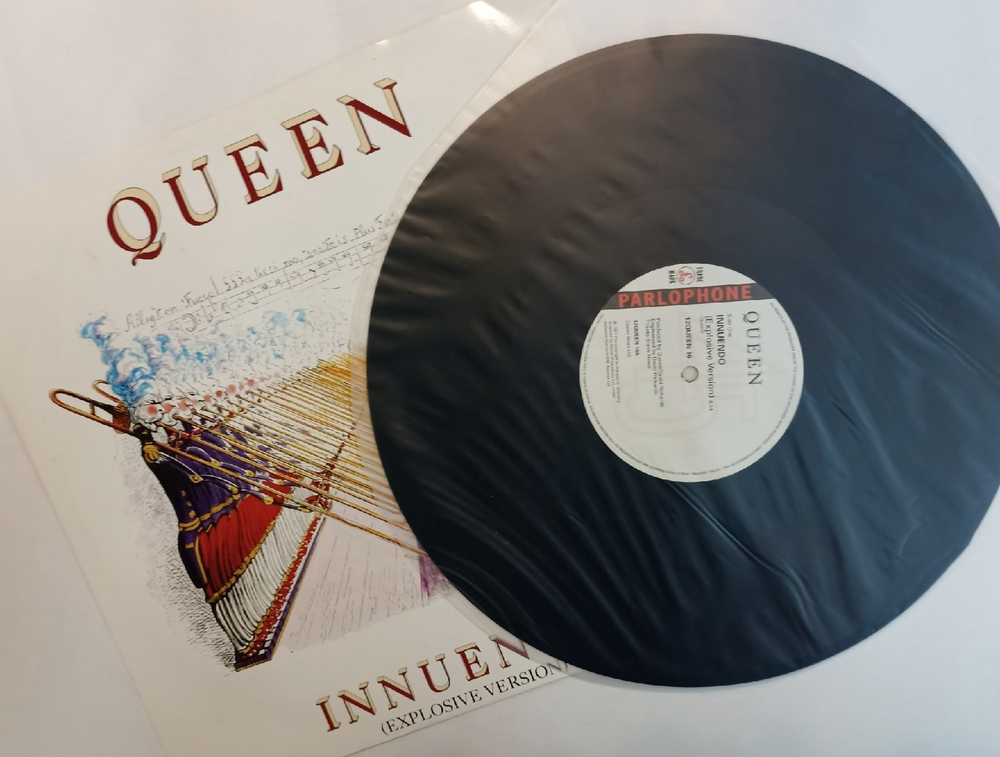 Queen Innuendo Single (Explosive Version) (UK 1991)